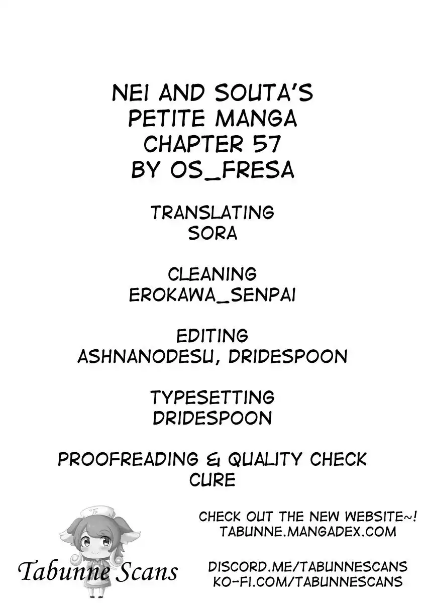 Nei and Souta's Petite Manga Chapter 57 3